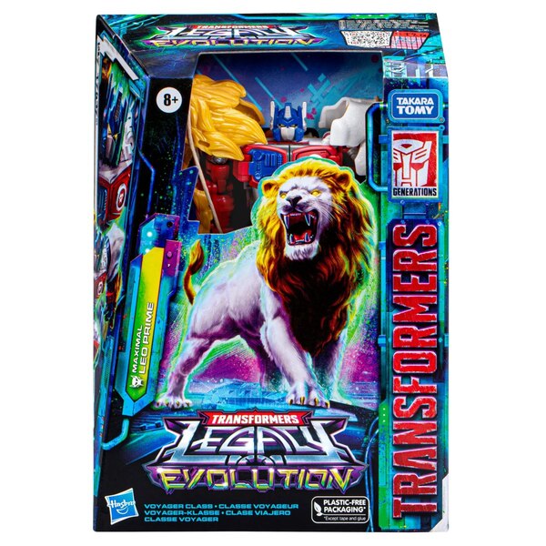 Transformers Legacy Evolution Maximal Leo Prime Product Image  (82 of 115)